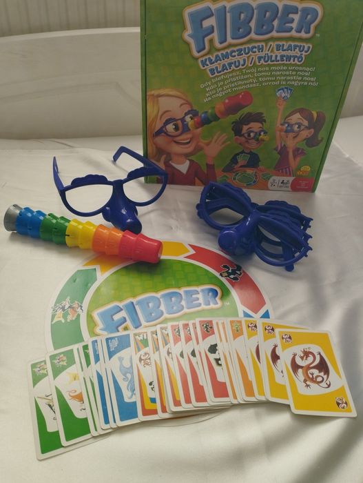 Fibber Kłamczuch gra planszowa Cobi