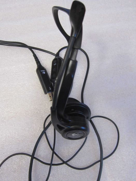 Słuchawki Logitech 960 A-00053 USB Headset usb