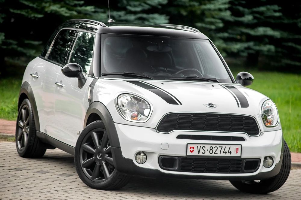 MINI Countryman 1.6 T 184 Km CooperS 4x4 manual Xenon Navi Idealny