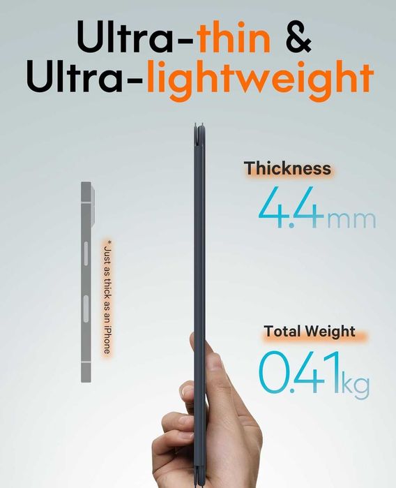 Etui klawiatura ipad 10th magnetyczna