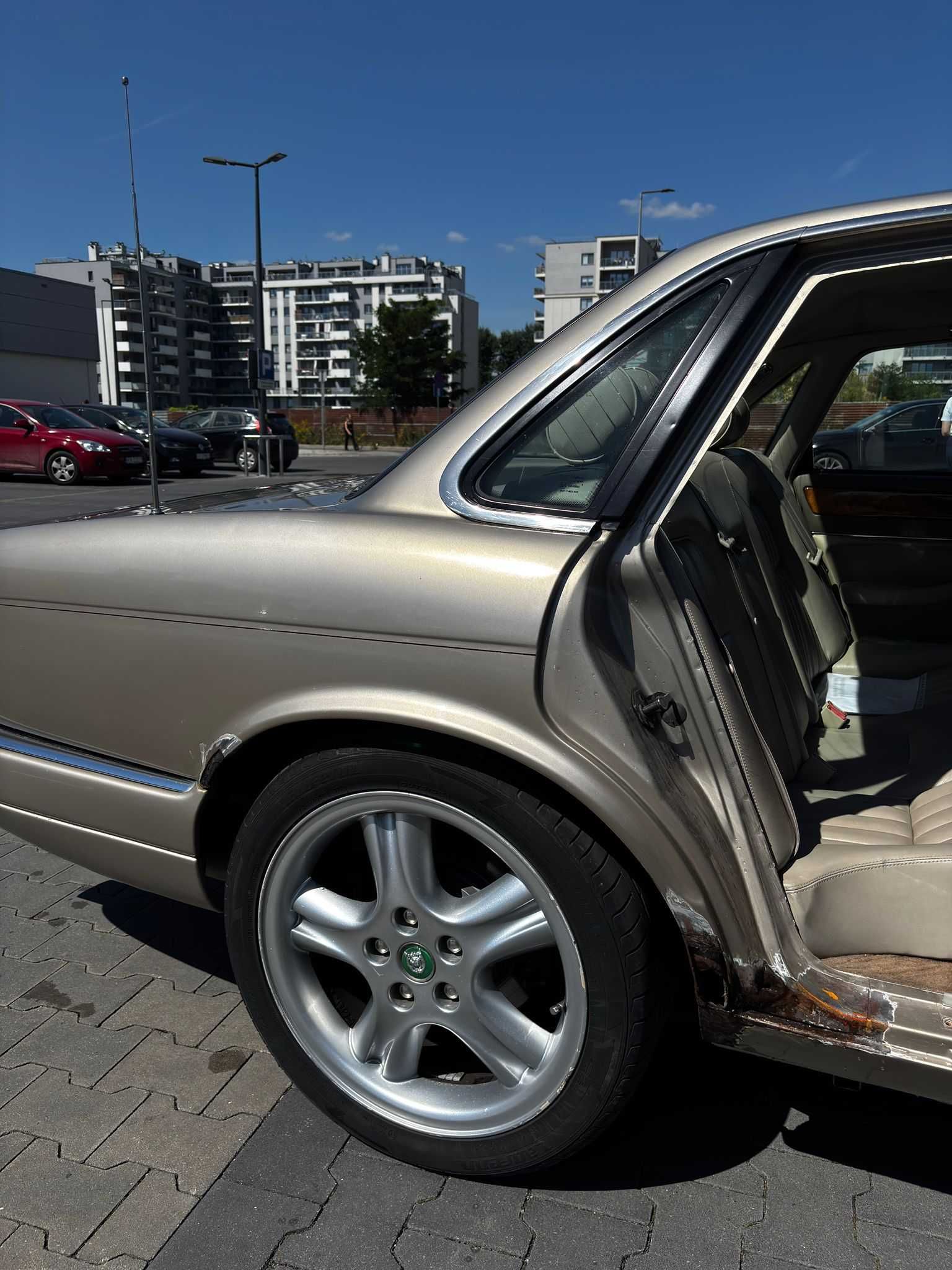 Jaguar XJ6 benzyna LPG