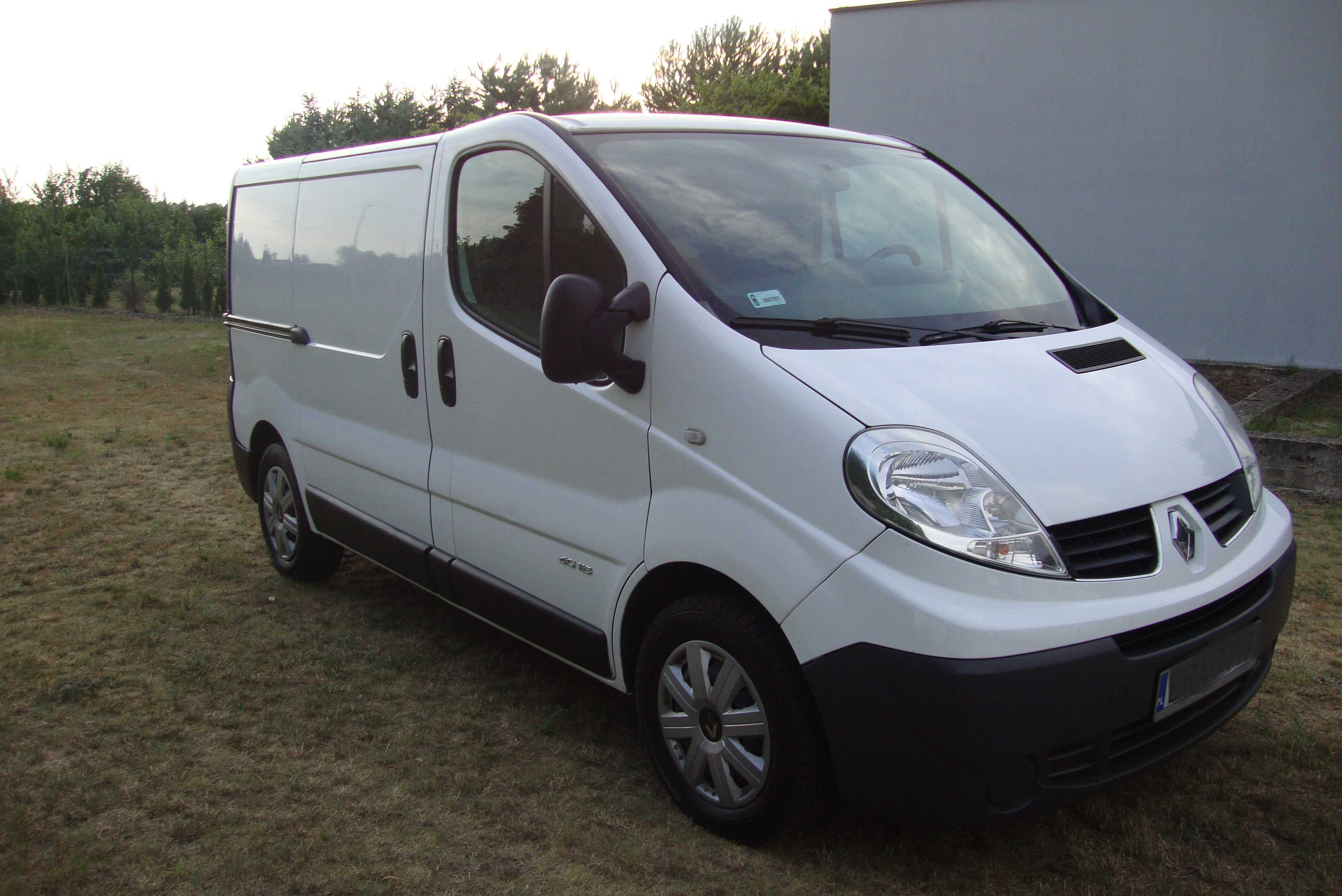 Renault TRAFIC, 3-osobowy, L1H1, SUPER STAN, Możliwa zamiana