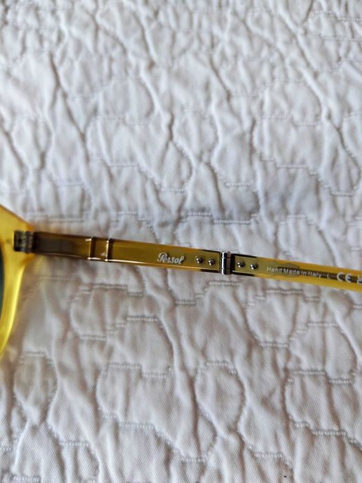 Persol Steve McQueen Special Edtion  New c/ Caixa Polarizd Blue Lenses