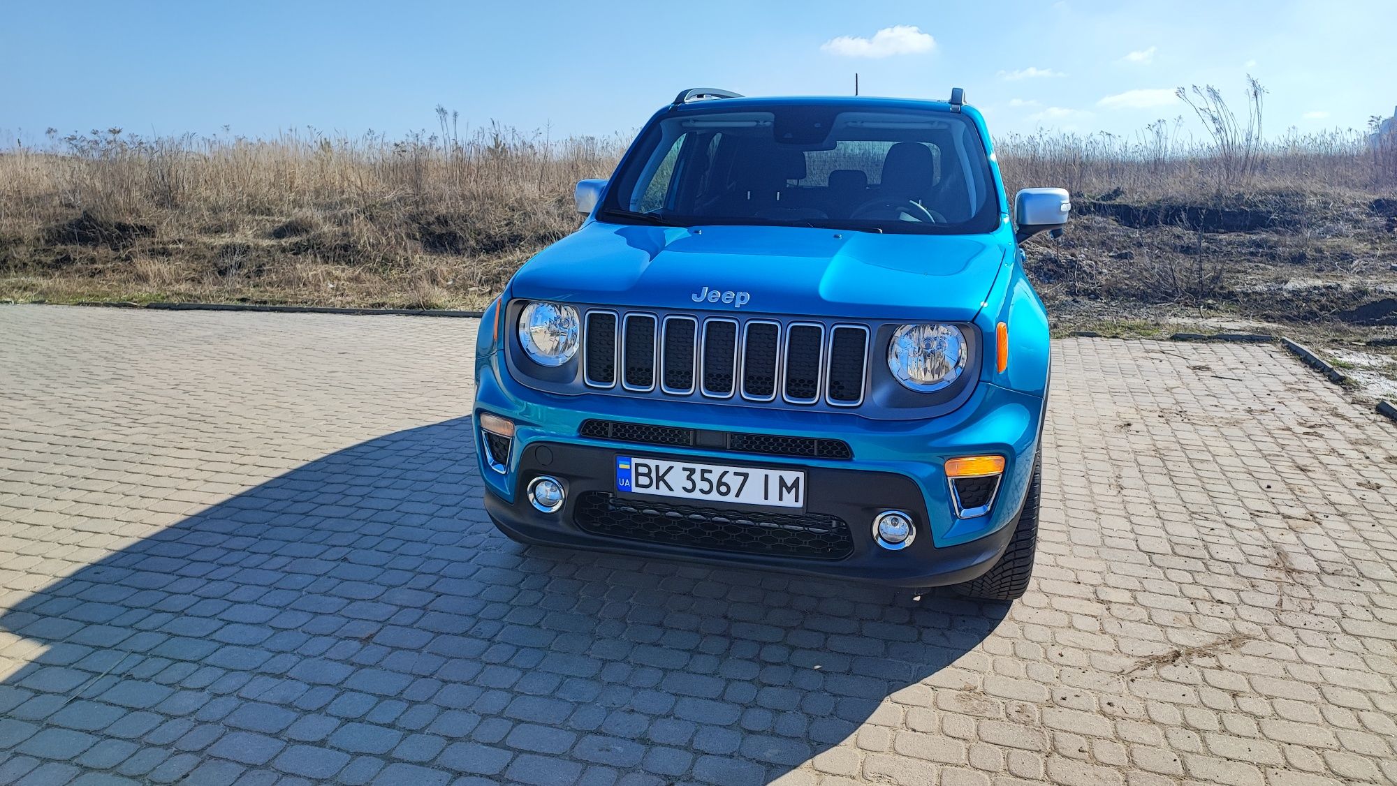 Jeep Renegade ISLANDER