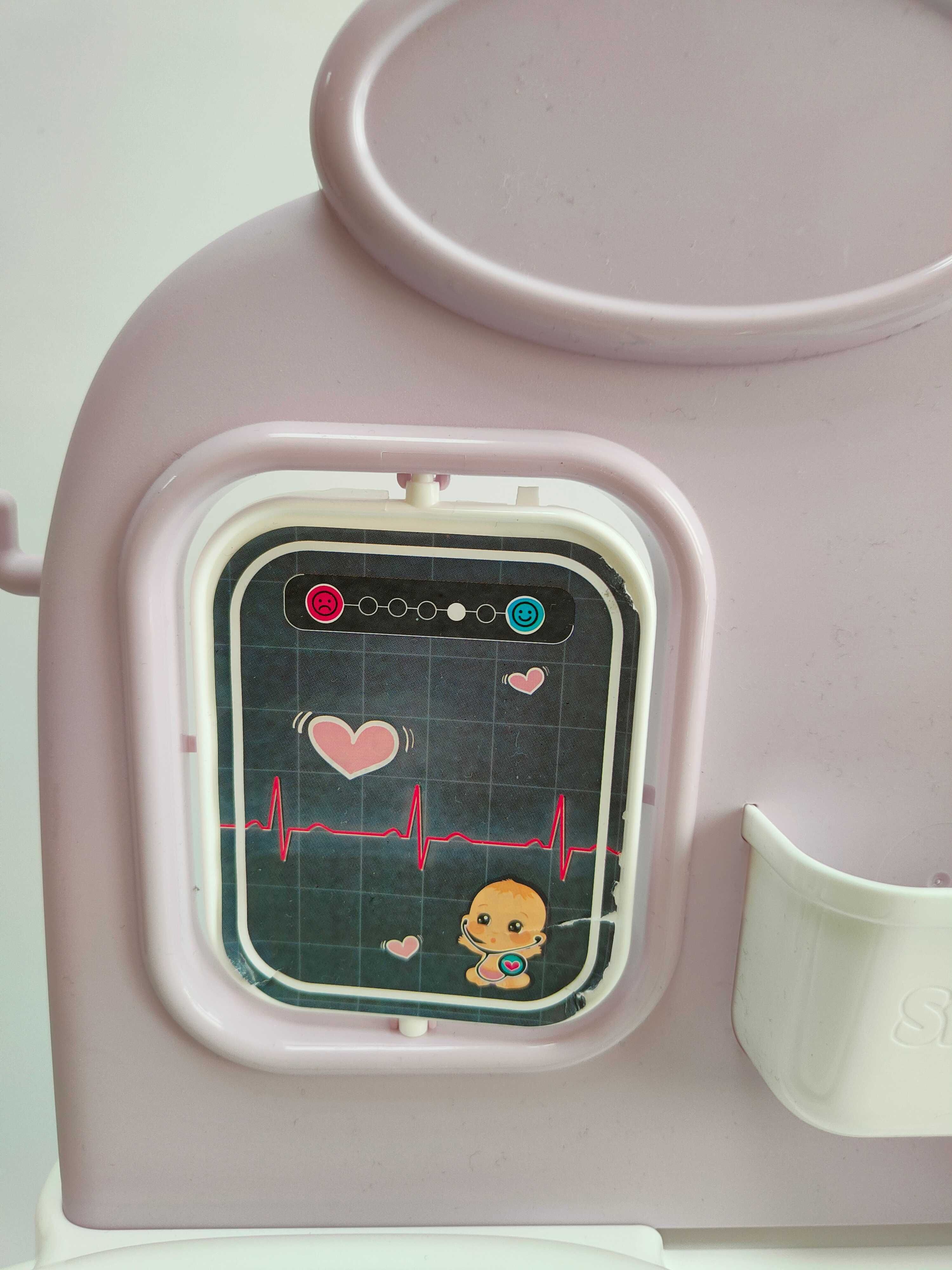Smoby Baby Care - Centrum opieki z elektronicznym tabletem A