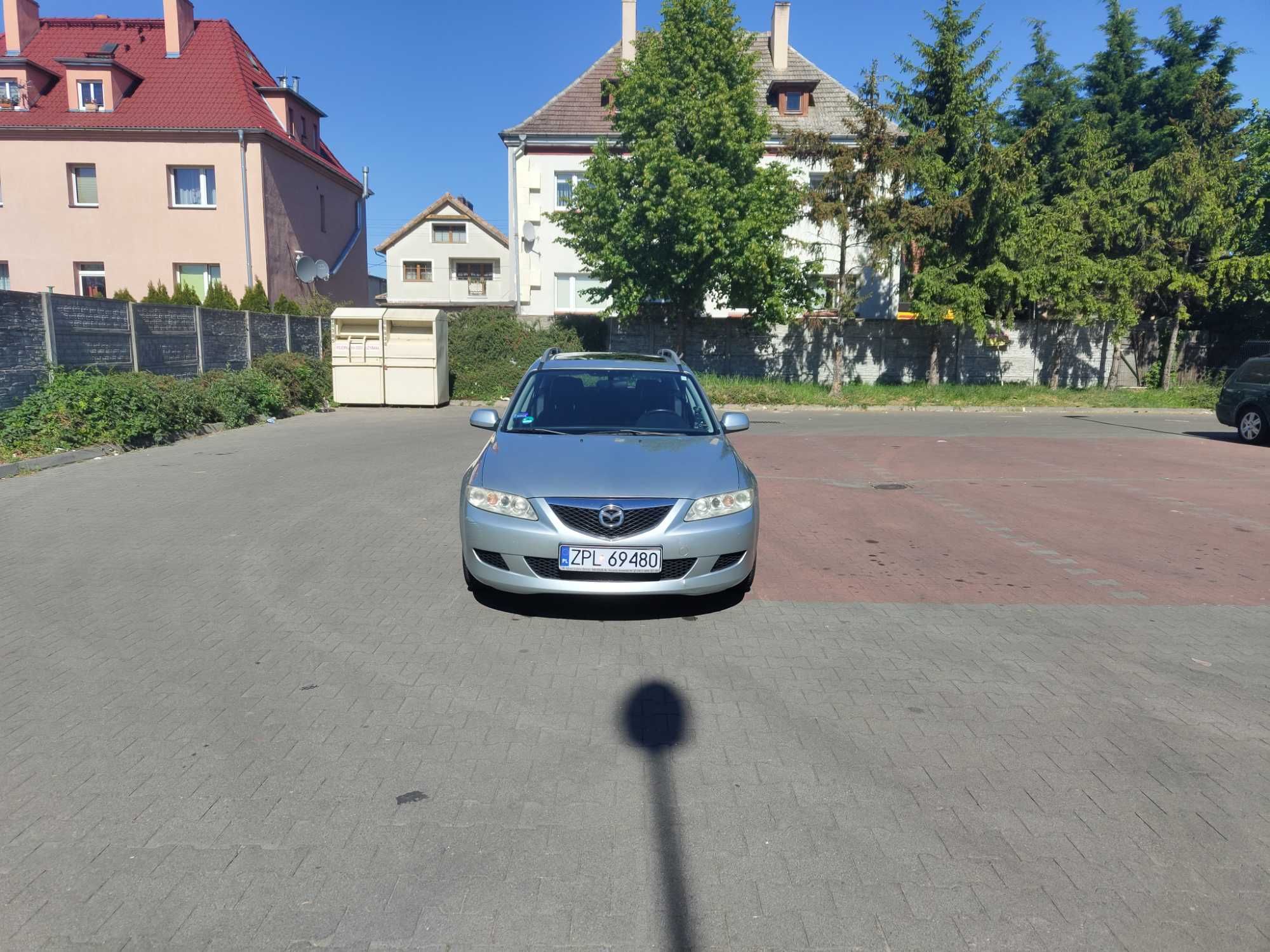 Mazda 6 2004 automat benz. 2.0 klima kombi 183tys przebiegu