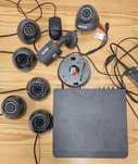 Zestaw kamer do monitoringu BCS 8 szt, rejestrator, dysk twardy 1 Tb
