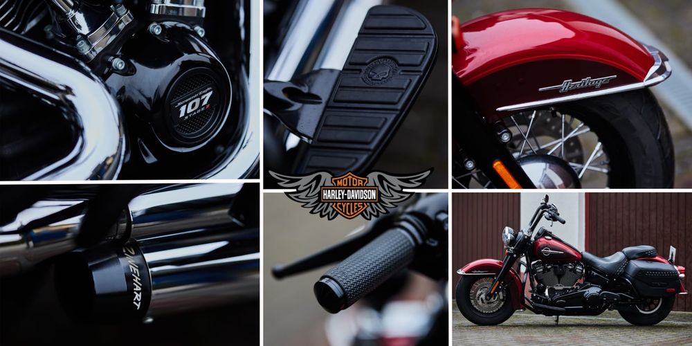 Harley-Davidson Softail Heritage Stage II