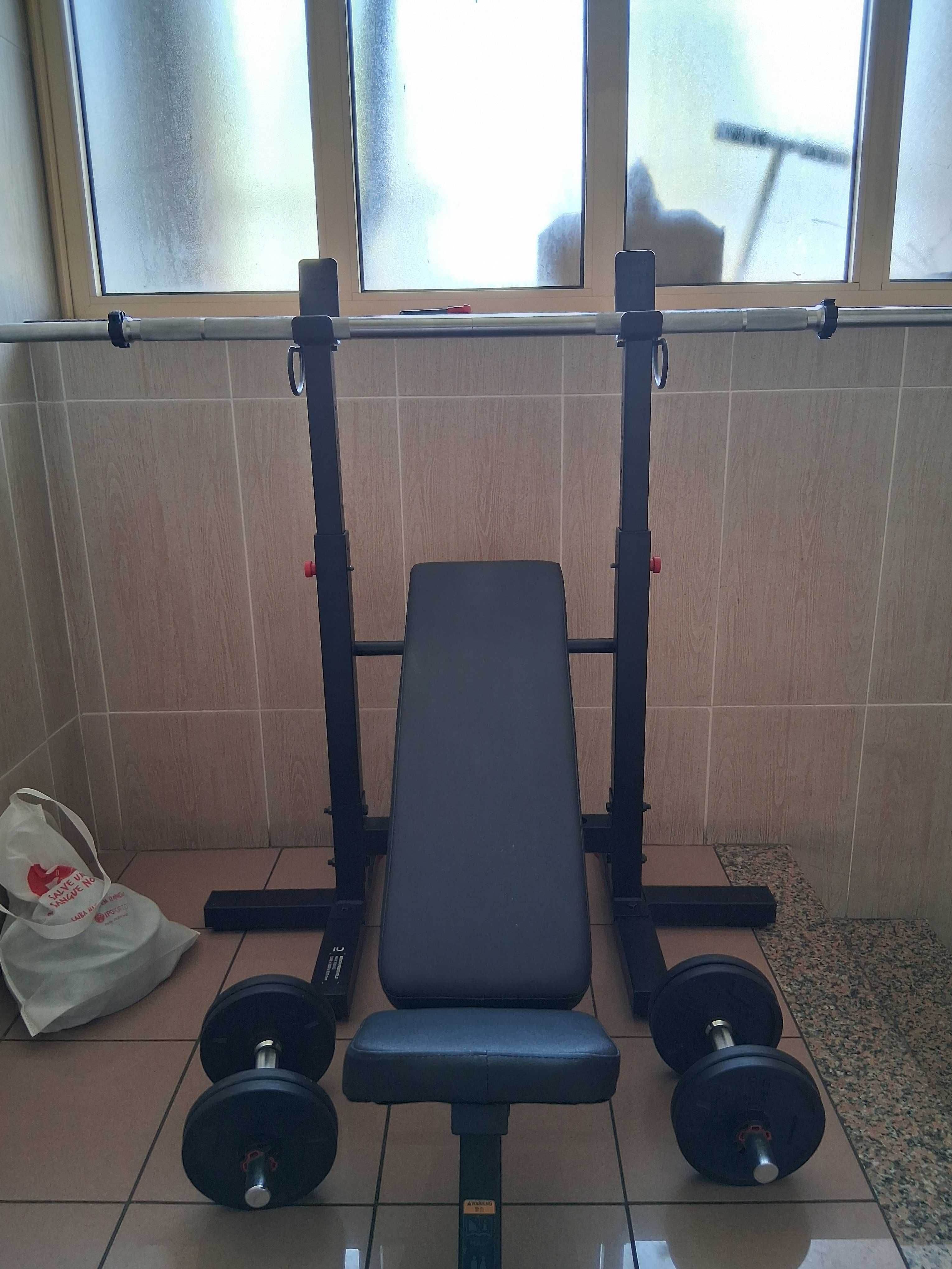 Material de ginasio