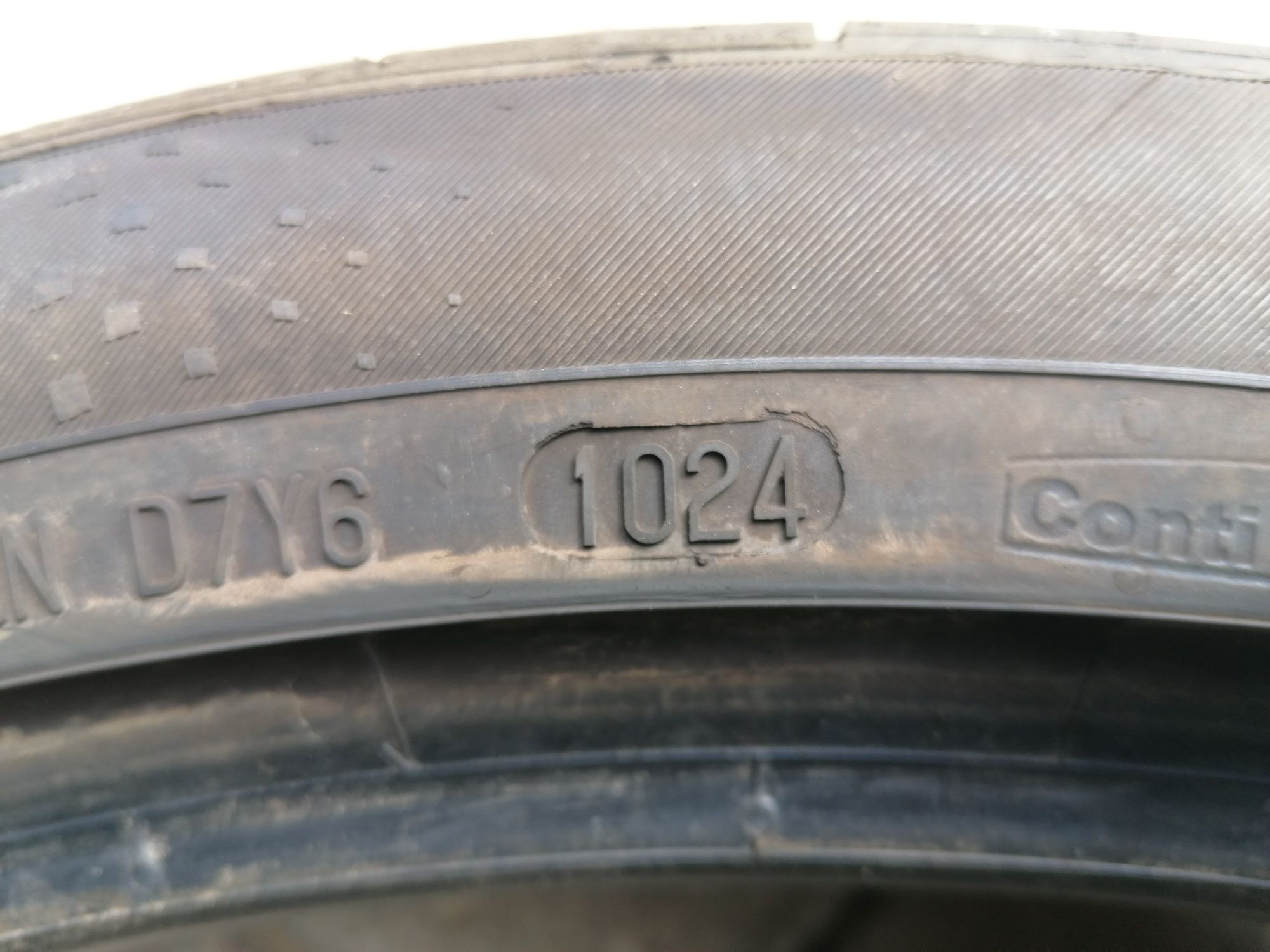 245/40/21 Continental 2024 rok
