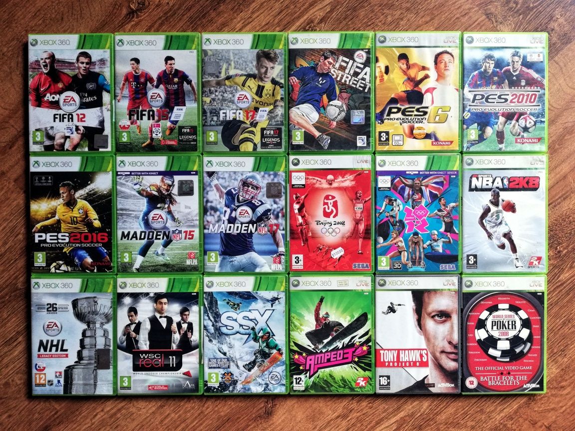 Gry XboX 360 Kinect Lego Dla Dzieci Sportowe Strzelanki Inne