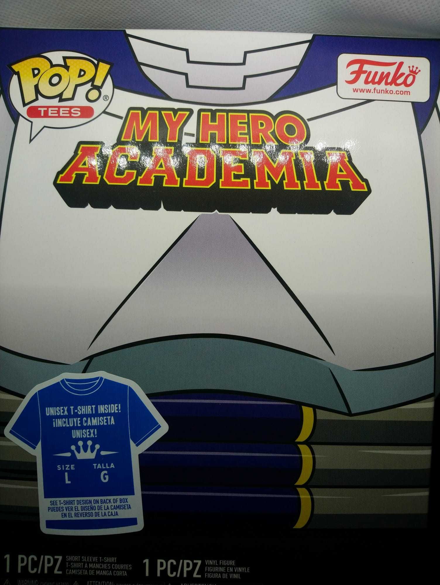 Funko Pop Tees My hero Academia L