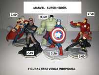 Bonecos de Coleção NFC - Disney Infinity