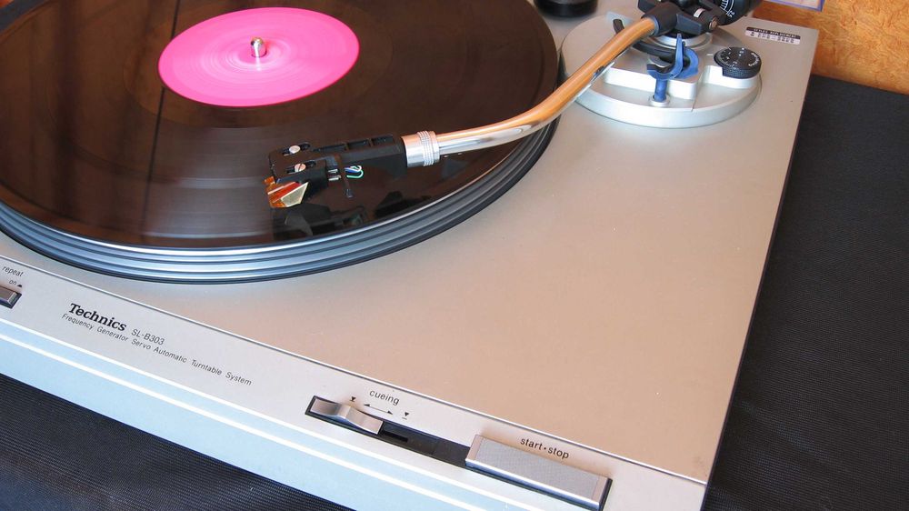 Technics SL-B303 GRAMOFON Oryg Wkładka z Igłą FULL-AUTO FG