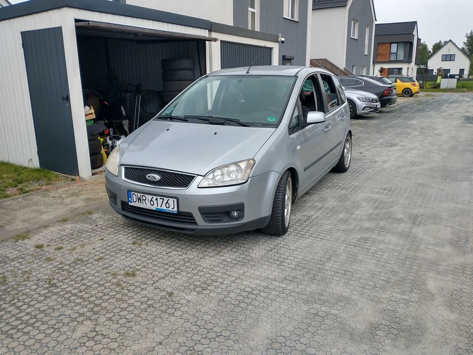 Ford Focus C-max, 1.8 125 KM, bogato wyposażony, do poprawek