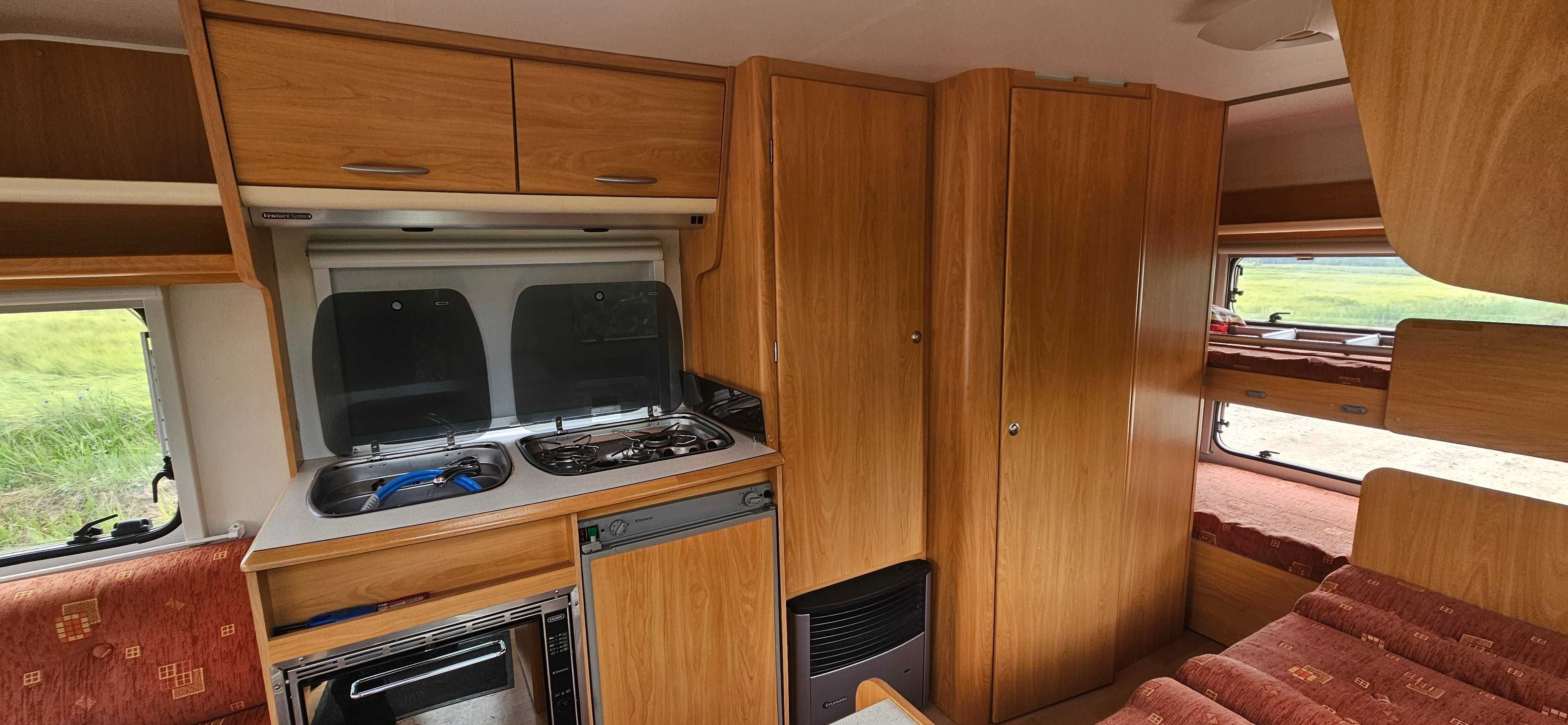 Chateau LUNAR 500 JAK NOWA Mover Przedsionek DMC 1350kg lóżko pietrowe