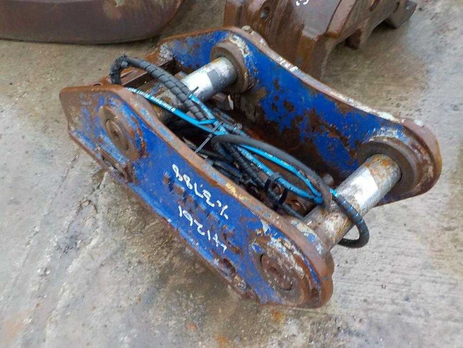 Szybkozłącze hydrauliczne Lemac 65mm