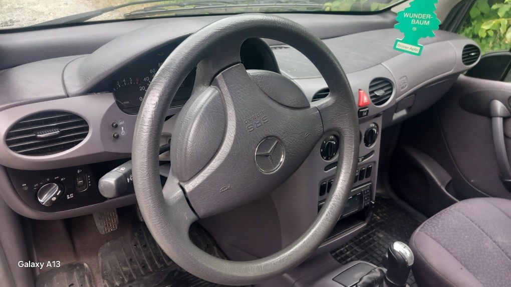 Mercedes a140 1.4 benzyna 1 wlasciciel