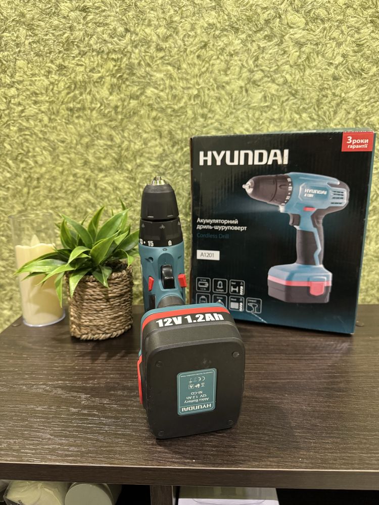 Шуруповерт Hyundai А1201