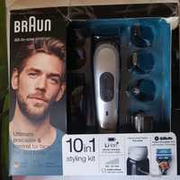 Машинка для стрижки ( тример) braun 10 in 1 styling kit