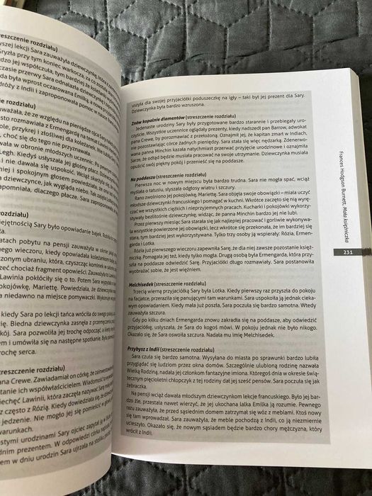 Opracowania lektur i wierszy - szkoła podstawowa kl.4-6