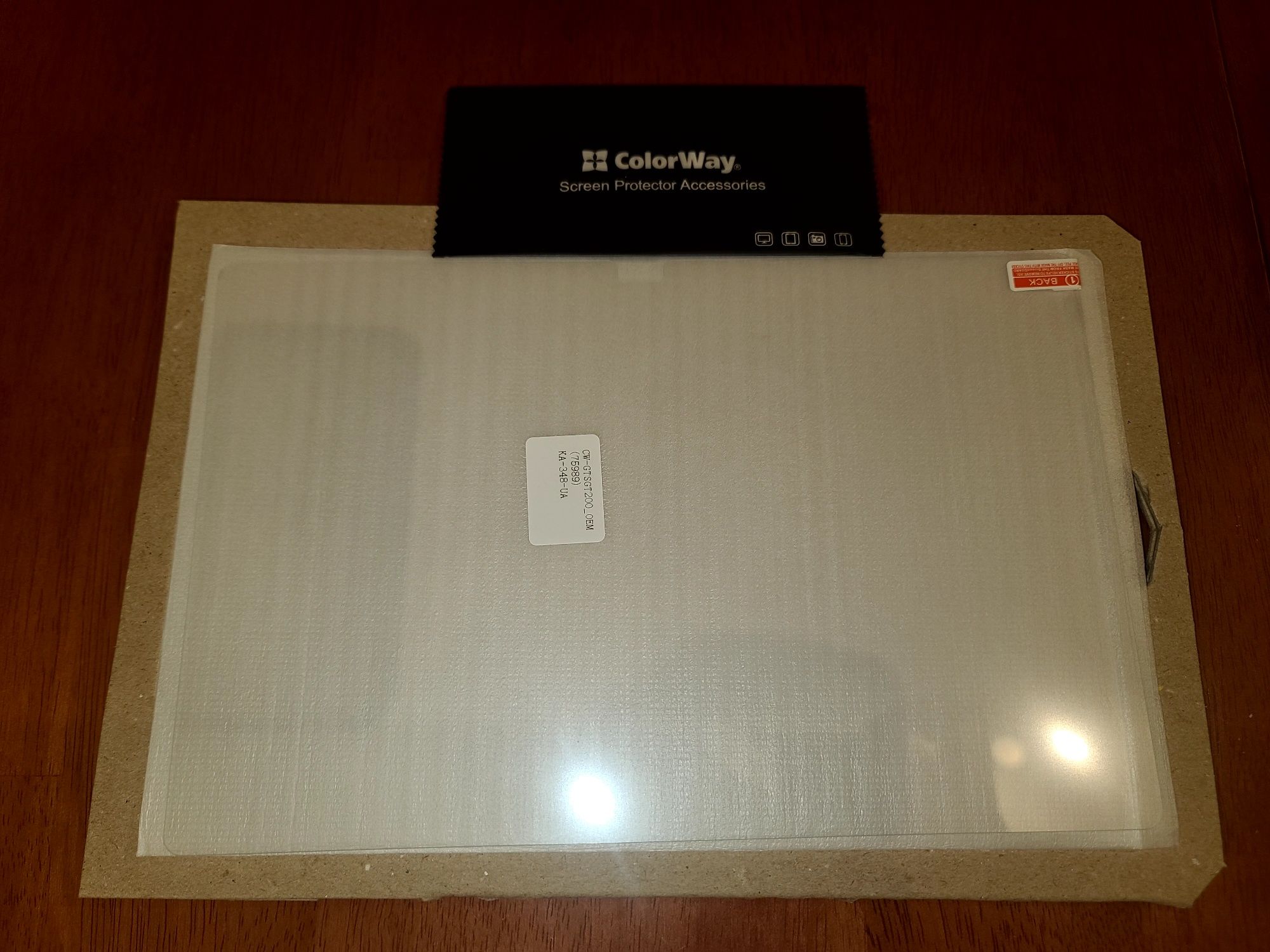 Защитное стекло ColorWay для Samsung Tab A8 2022 (CW-GTSGT200)