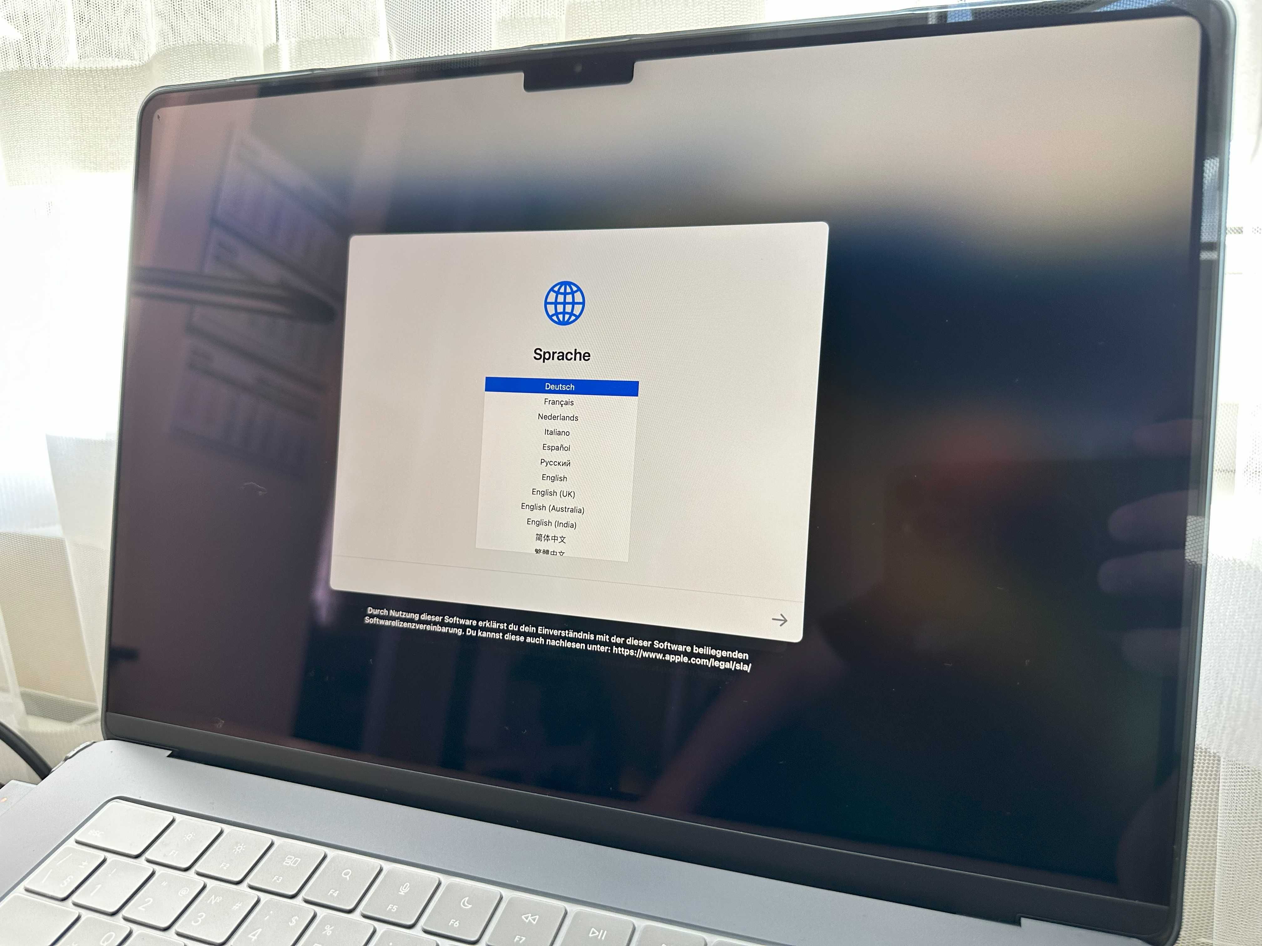 Ноутбук Apple MacBook Air 15.3'' M2 10-Core GPU 512Gb Midnight