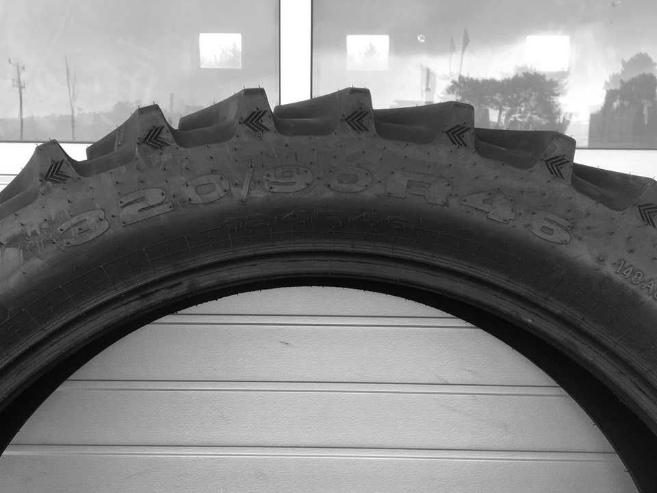 Opona 300/95R46 ALLIANCE 12,4R46 wąska mocna 7 lat gwarancji