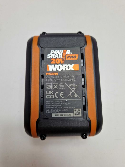 Akumulator Worx PowerShare PRO WA3014 20V 4.0Ah