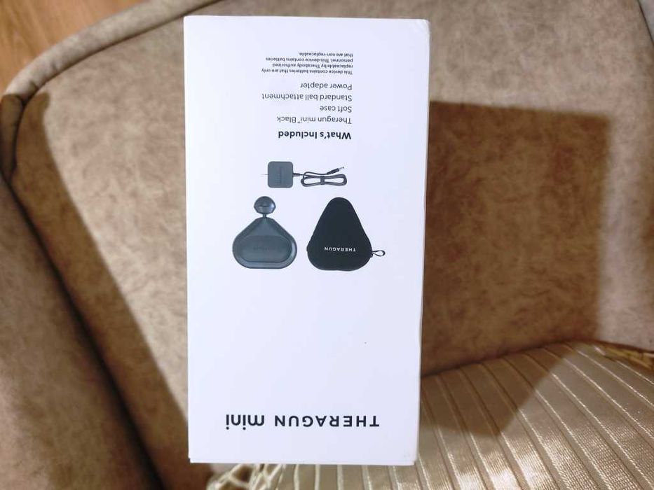 Масажер перкусійний Theragun Mini G4 Black