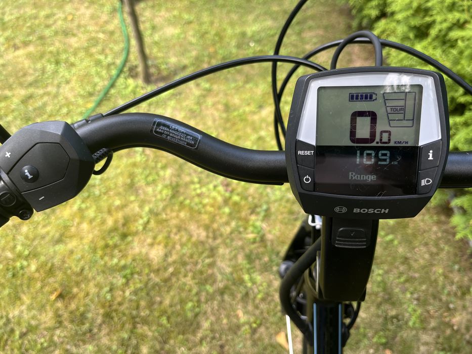 Rower elektryczny Batavus Wayz r. 53, niecałe 2900 przebiegu!!!