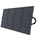 ładowarka solarna słoneczna turystyczna składana 160w czarna
