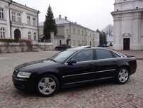 Audi A8 Audi A8 D3 4.2MPI 2002 ze Szwajcarii