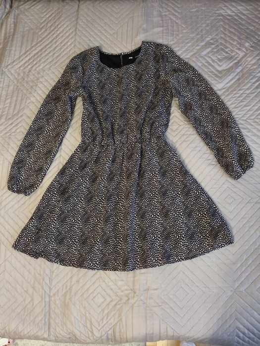 Sukienka wzorzysta Sinsay r. M (38)
