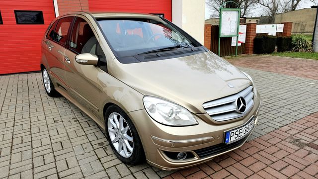 Zamiana Mercedes B class SkoryKlimatronicAlufelgiKomputerParktronic!