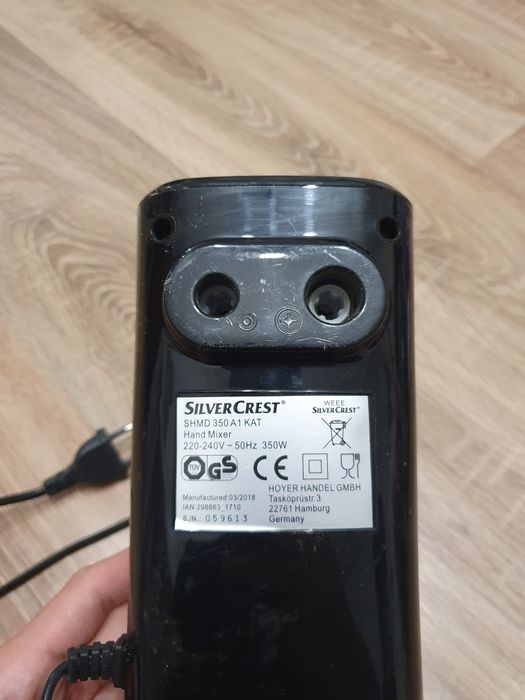 Mikser SilverCrest 350W z trybem turbo