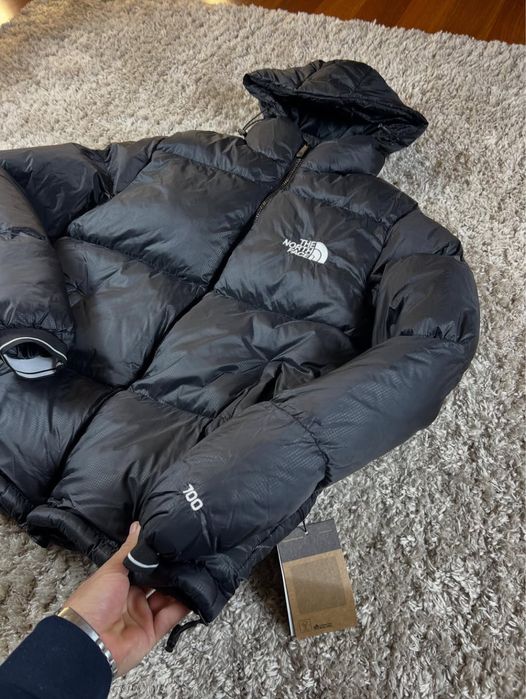 Пуховик TNF з капішоном