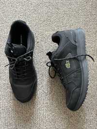 Męskie czarne sneakersy buty lacoste 46