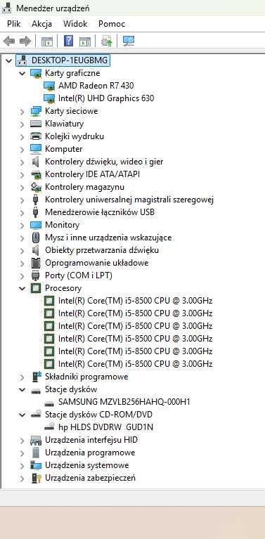 Komputer HP ProDesk 600 G4 SFF i5-8500 3.00GHz, 8GB DDR4, NVMe 256GB