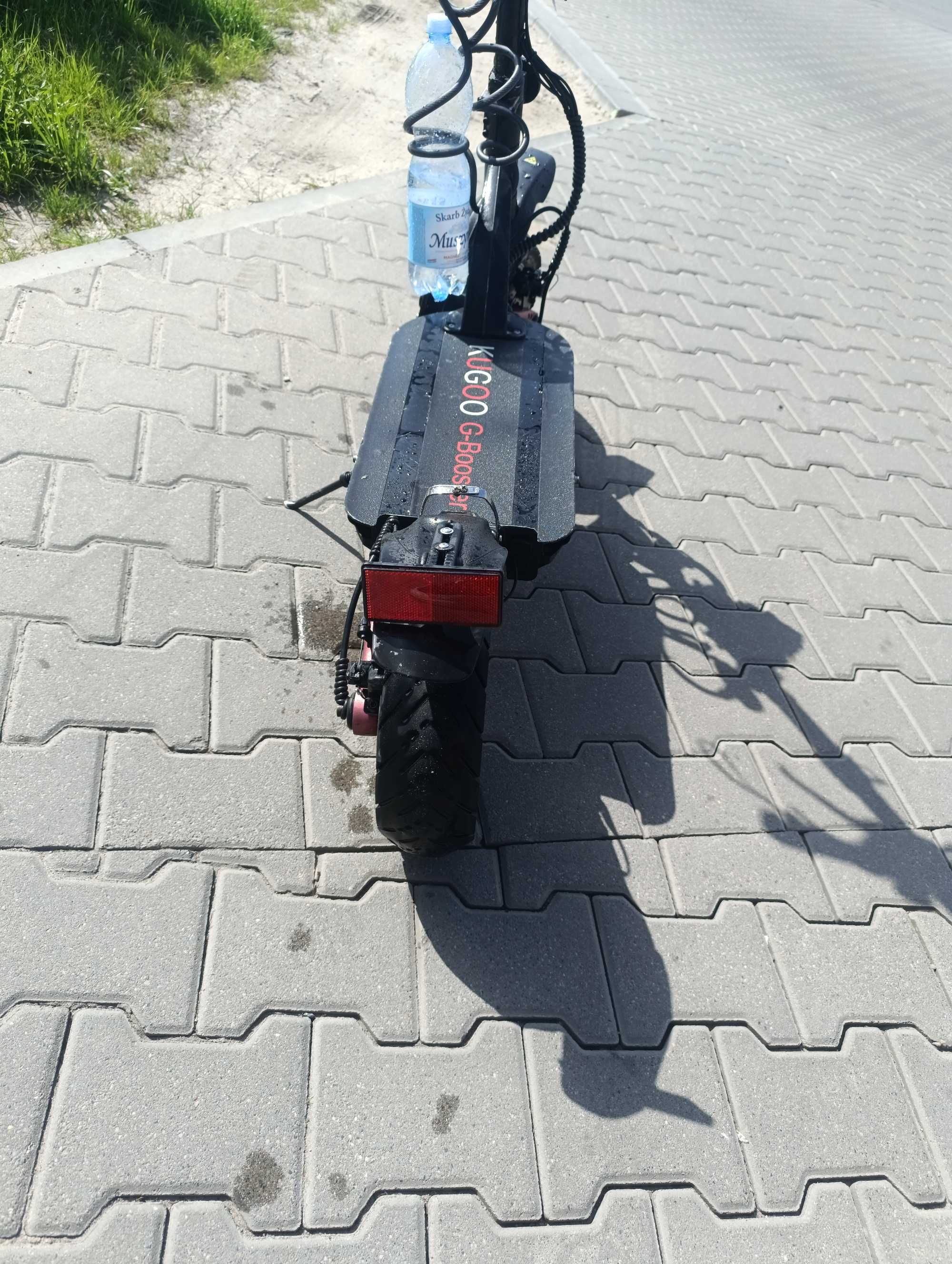 skuter elektryczny hulaynoga Kugoo g booster 1600w