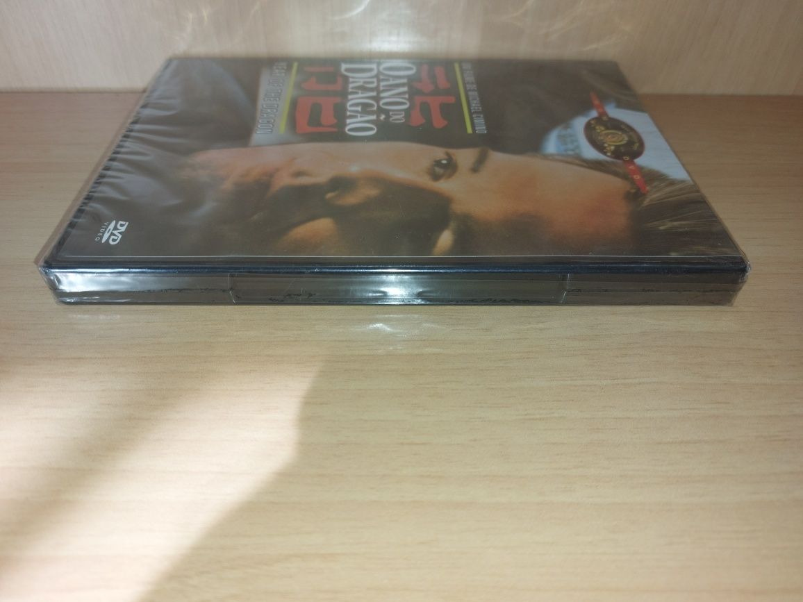 DVD Novo e Selado - O Ano do Dragão