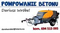 Pompowanie Betonu * MOBILNA POMPA * Putzmeister P715