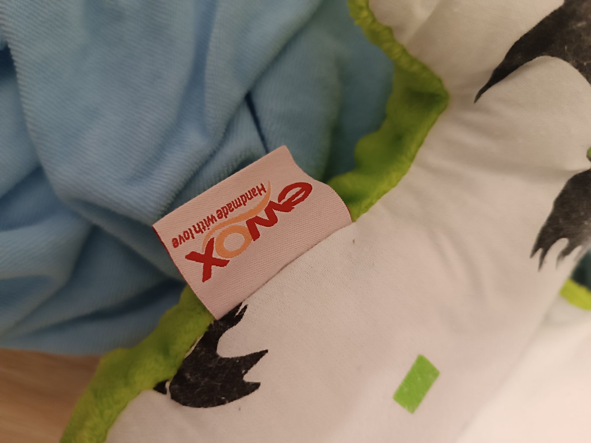 Prześcieradła łóżeczko frotte frottowe motylek poduszka niemowlę