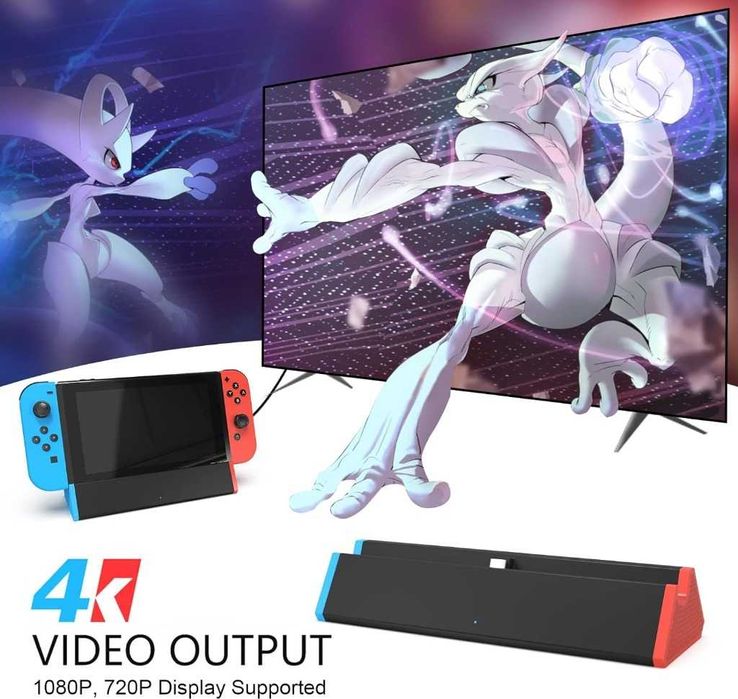 Stacja dokująca SIWIQU TV do przełącznika Nintendo/Switch