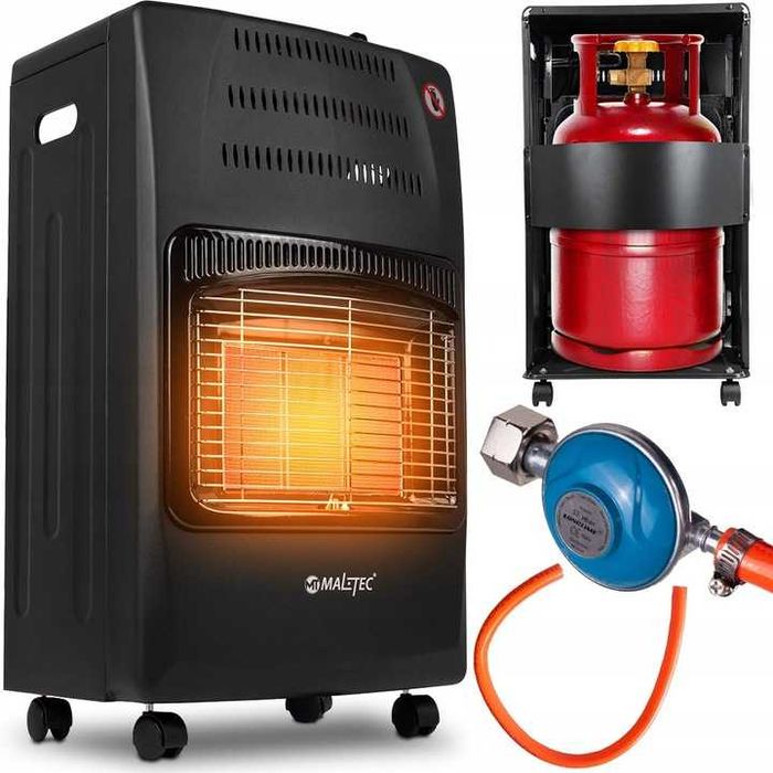 "Mobilny Gazowy Grzejnik: Ciepło Tam, Gdzie Chcesz