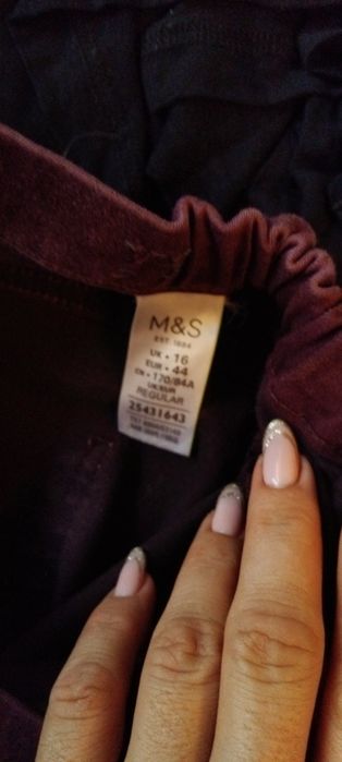 Spodnie Jeggings M&S rozm. XXL