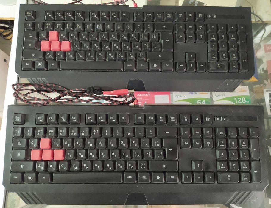 Клавиатура Bloody B120 (2 шт.)