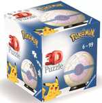 Puzzle 3D Kula: Pokemon Heal Ball. Ravensburger