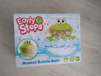 Early Steps Musical Bubble Bath nowa zabawka do kąpieli