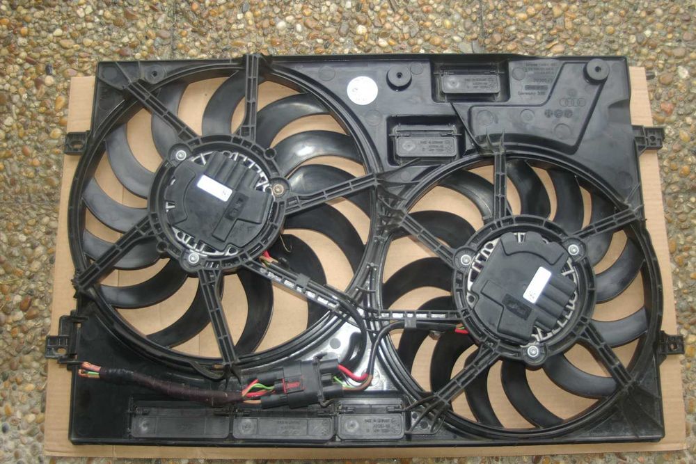 Termoventilador + Radiador AC para Audi, VW, Seat, Skoda 2013+